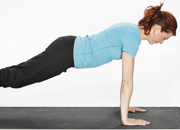 pilates push up