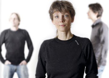 Nogle kvinder har forhold til flere mænd på én gang og er såkaldt polyamorøse.