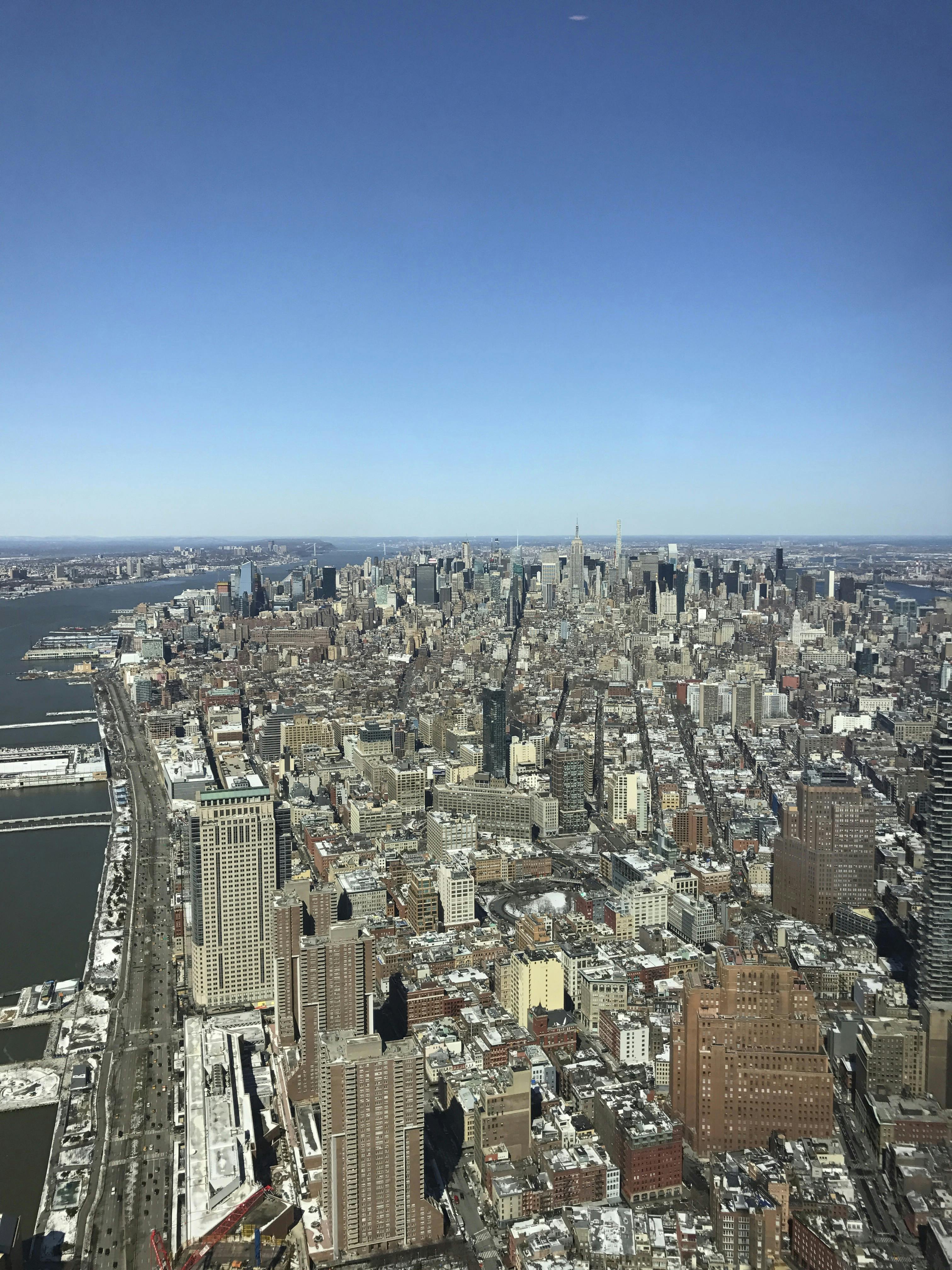 Udsigt over New York