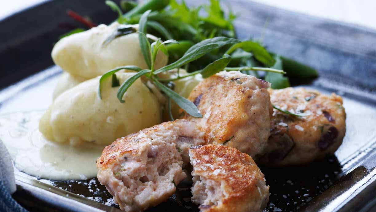 lakse-frikadeller