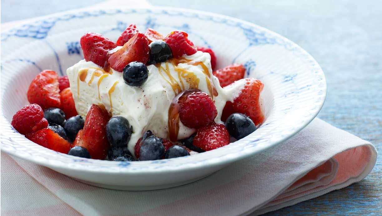 vaniljeparfait