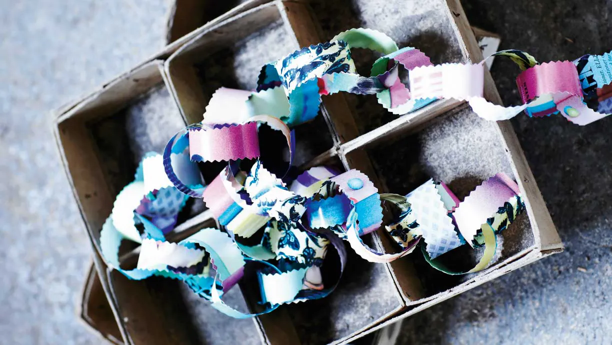 DIY: Pynt op med guirlander | Femina