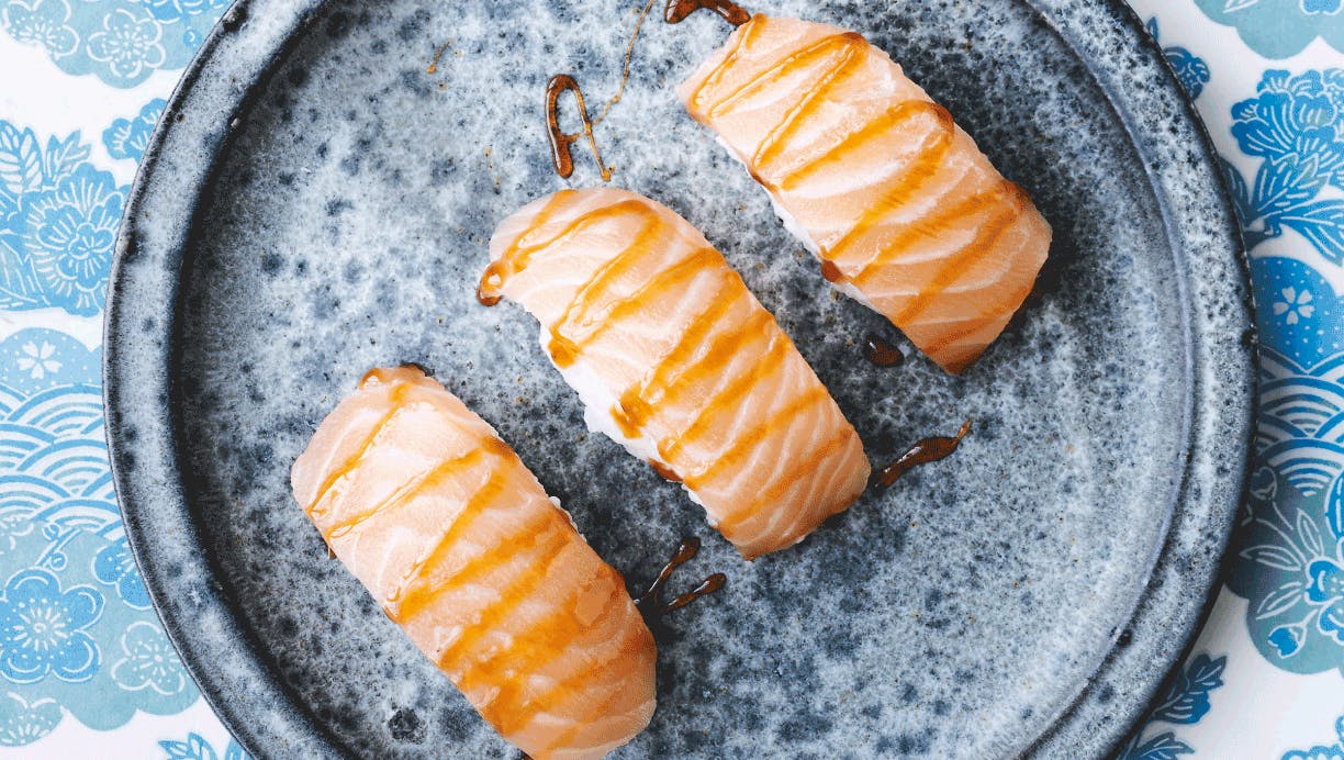 hjemmelavet sushi