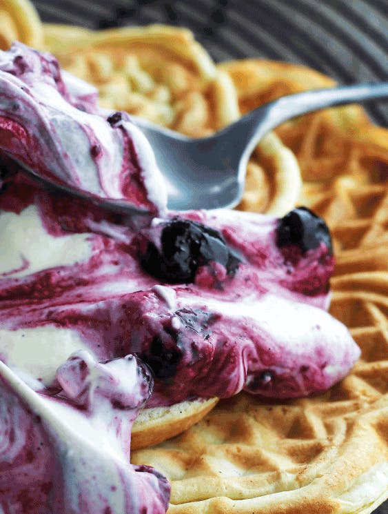 Nem opskrift på vafler