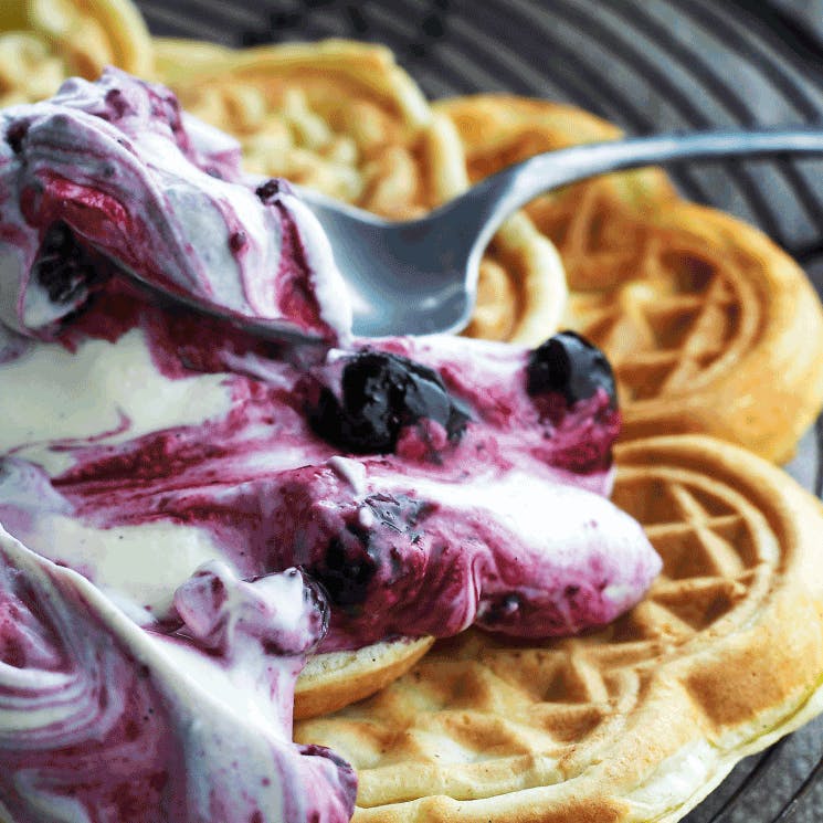 Nem opskrift på vafler