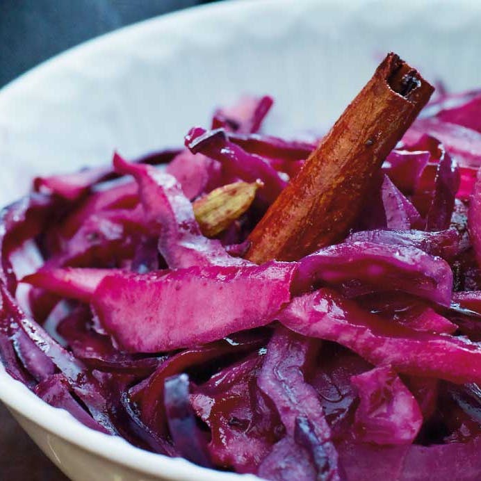 Hjemmelavet rødkål - perfekt til julebordet