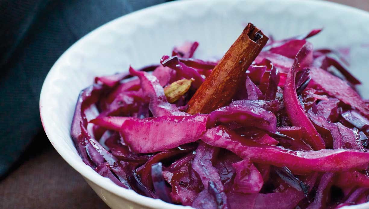 Hjemmelavet rødkål - perfekt til julebordet