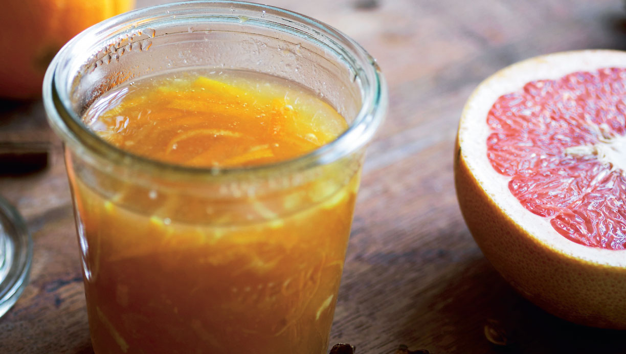 Bitter orangemarmelade