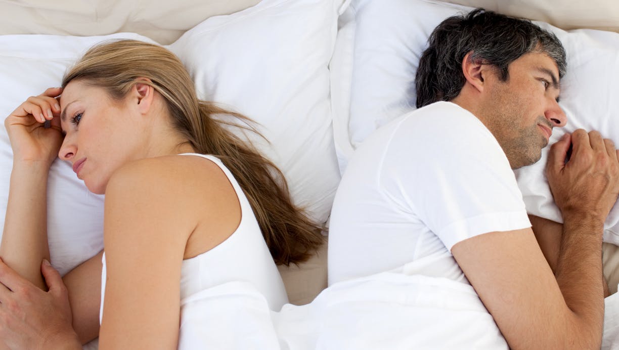 Har han mistet lysten til sex? Se her hvordan I får gang i sexlivet igen