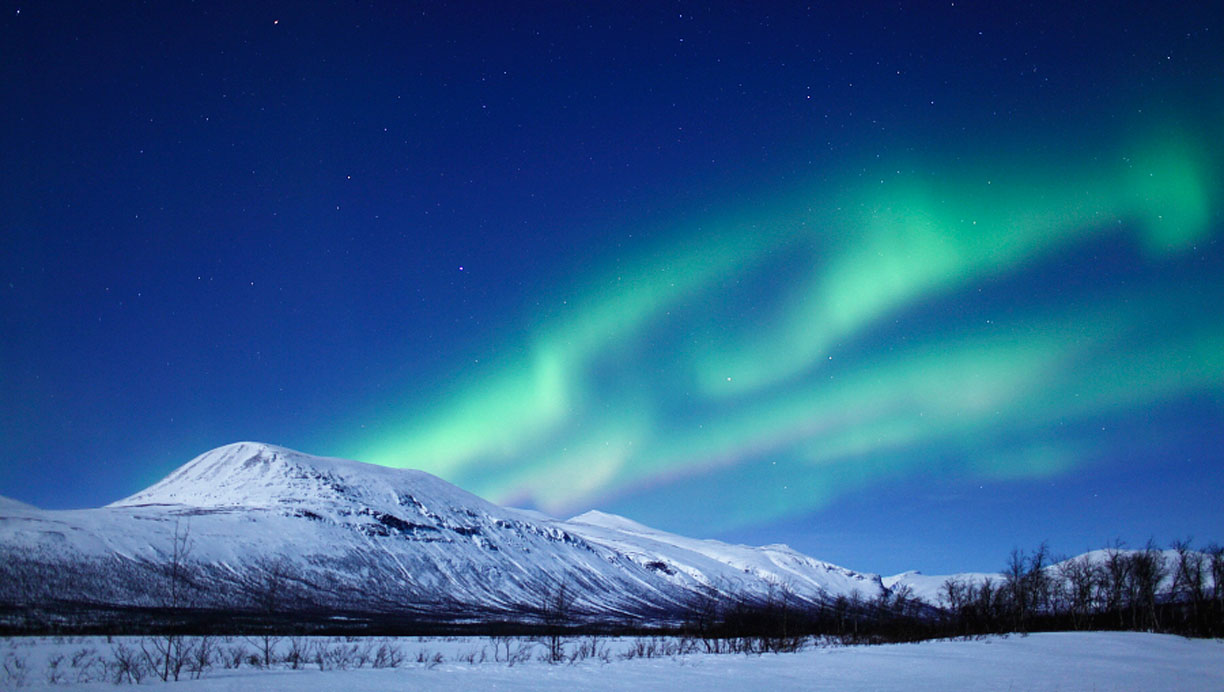 Flere og flere danskere flyver til nordlys | Femina