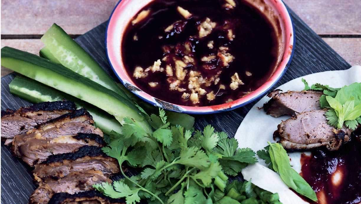Madpandekager med pekingand