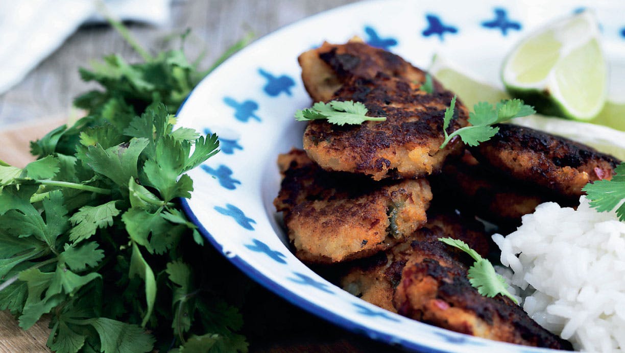Thai-fiskefrikadeller