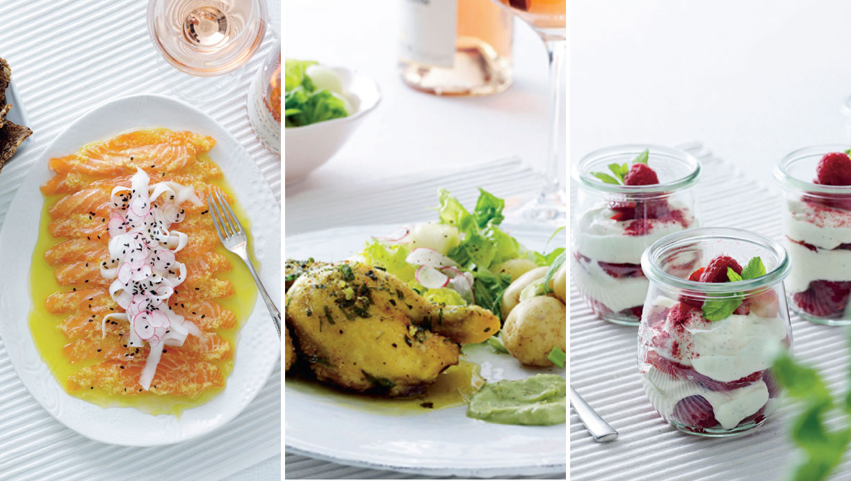 Gæstemiddag: Invitér på pigemiddag