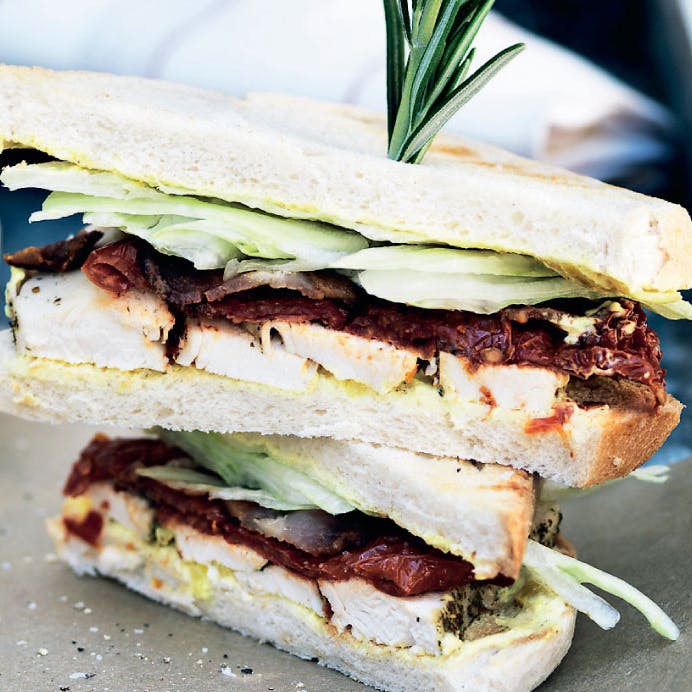 Nem clubsandwich opskrift