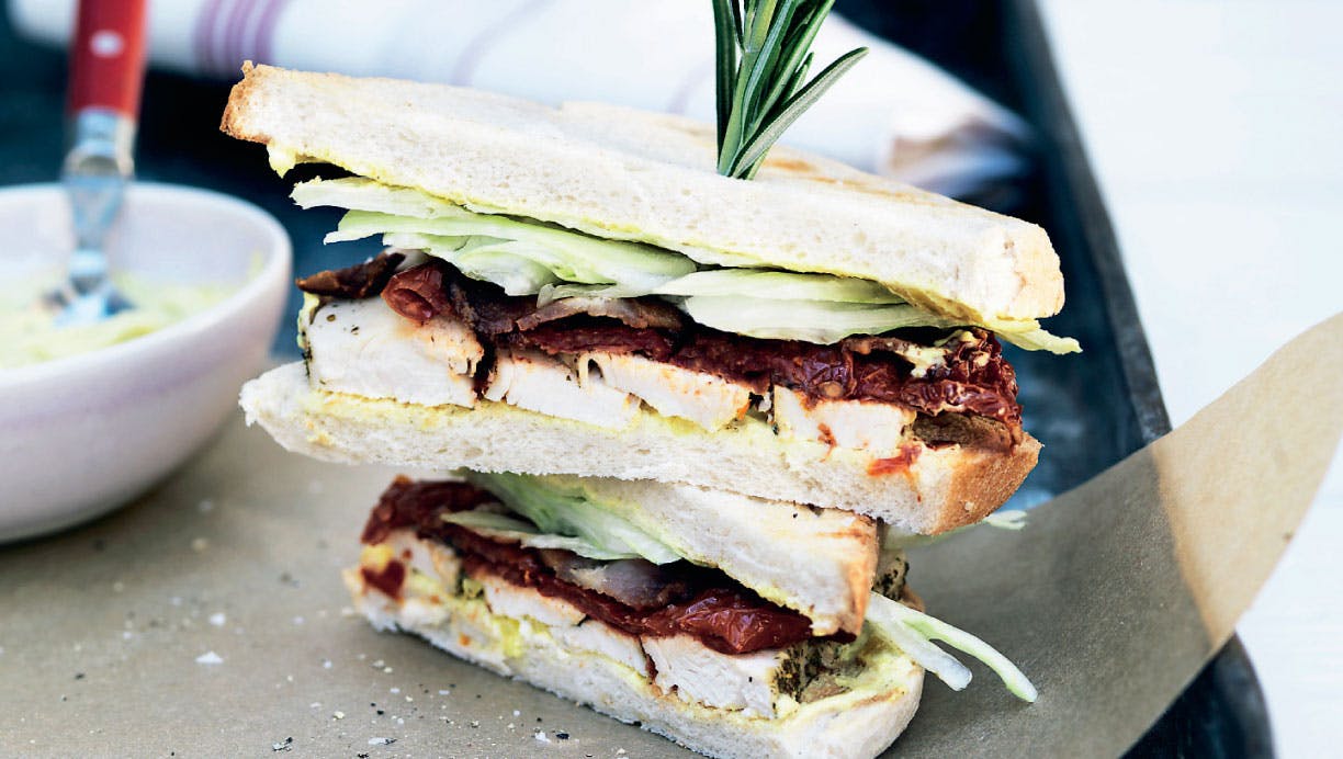 Nem clubsandwich opskrift