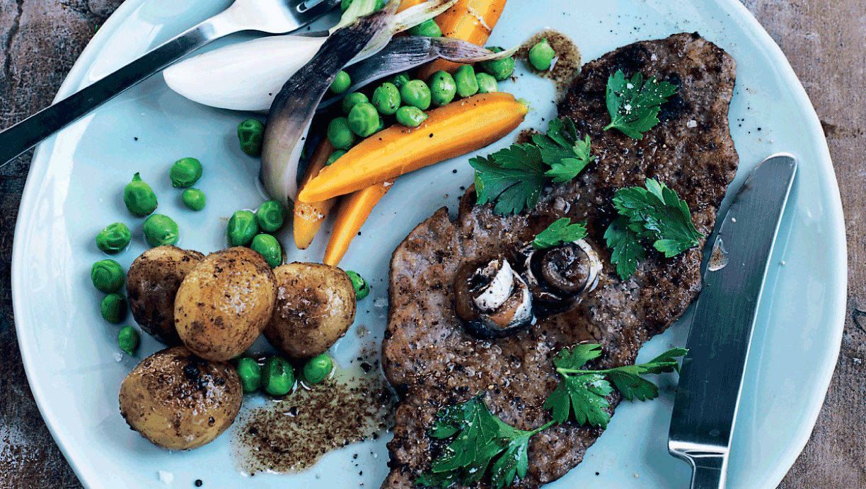 Nem wienerschnitzel - lækker opskrift