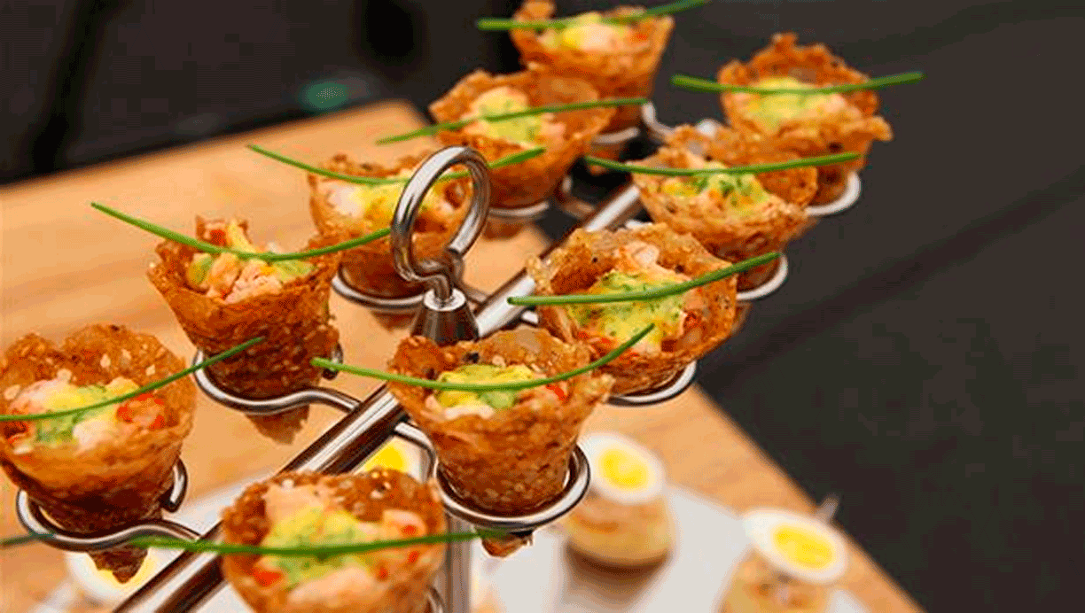 Hors d’oeuvres som kræmmerhuse