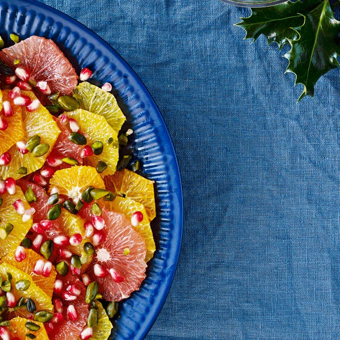 Citrus-carpaccio