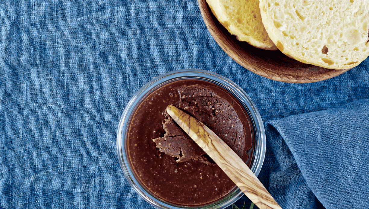 Jule-chokoladesmørepålæg