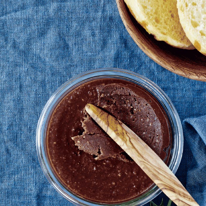 Jule-chokoladesmørepålæg
