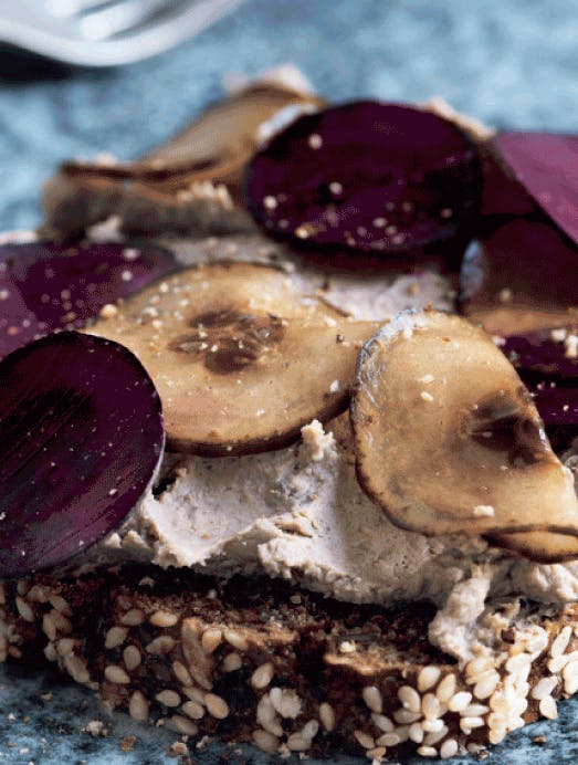 Andeleverpaté med rødvin