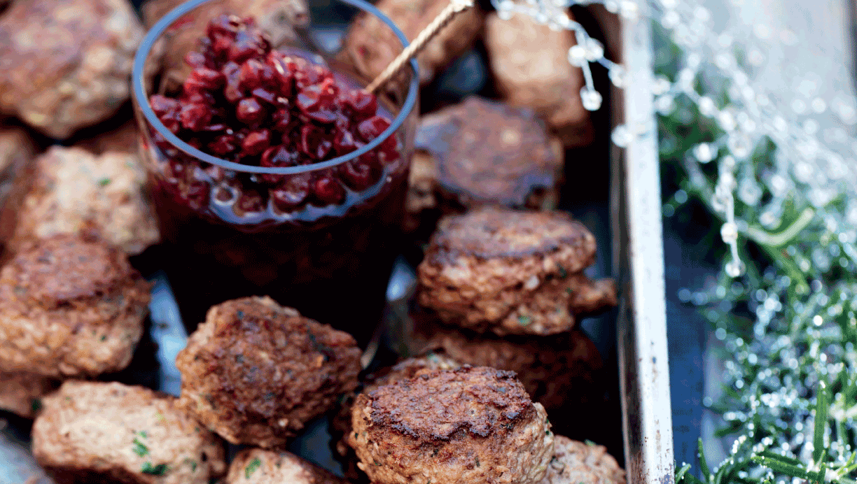 lammefrikadeller
