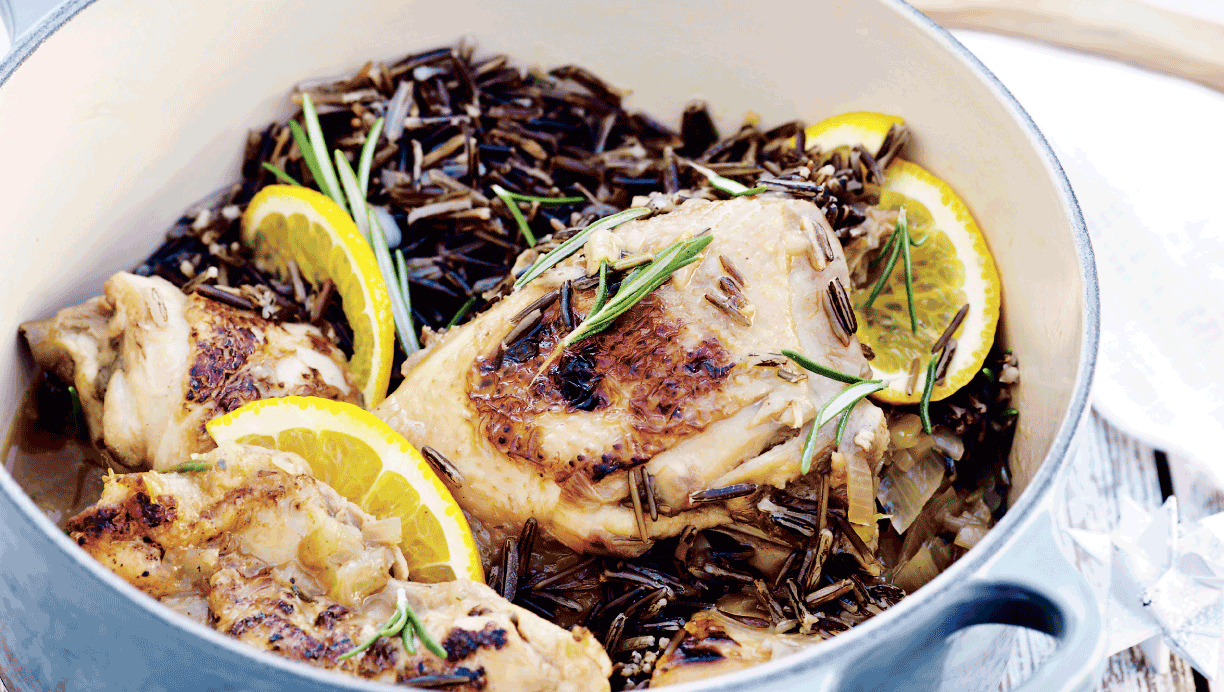 Kylling i rosmarin