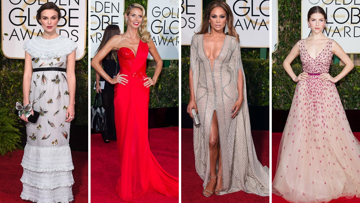 Ritual Brace uld Golden Globes 2015: Se alle kjolerne | Femina