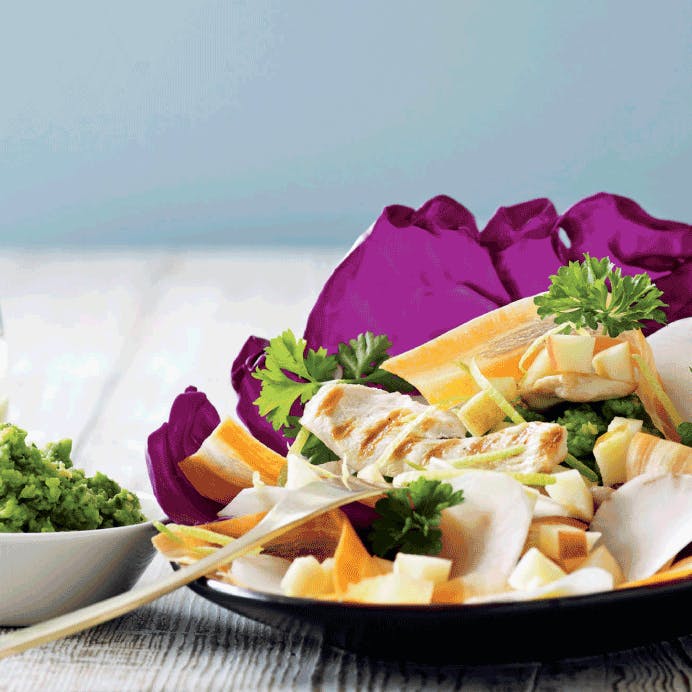 wraps, rødkål og slankeopskrifter