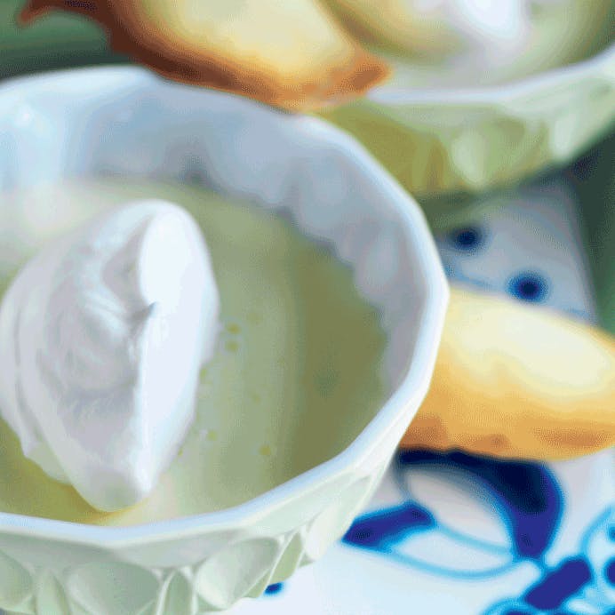 Den lækreste citronfromage.