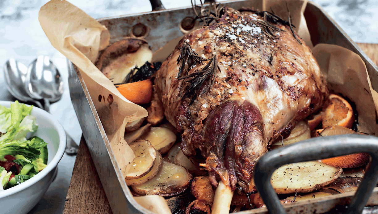 Lav en lammekølle til aftensmad