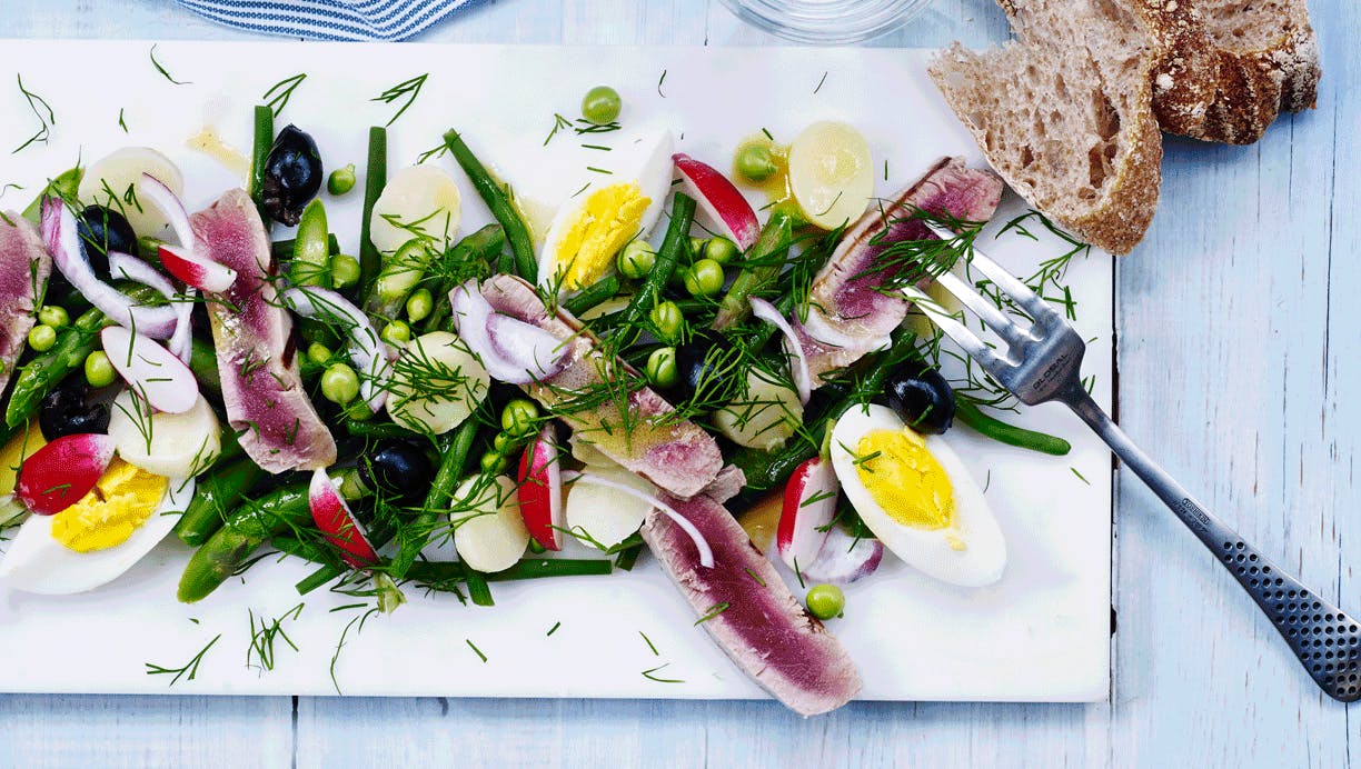 salade nicoise