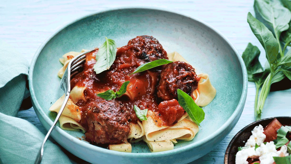 Nemme kyllingekødboller