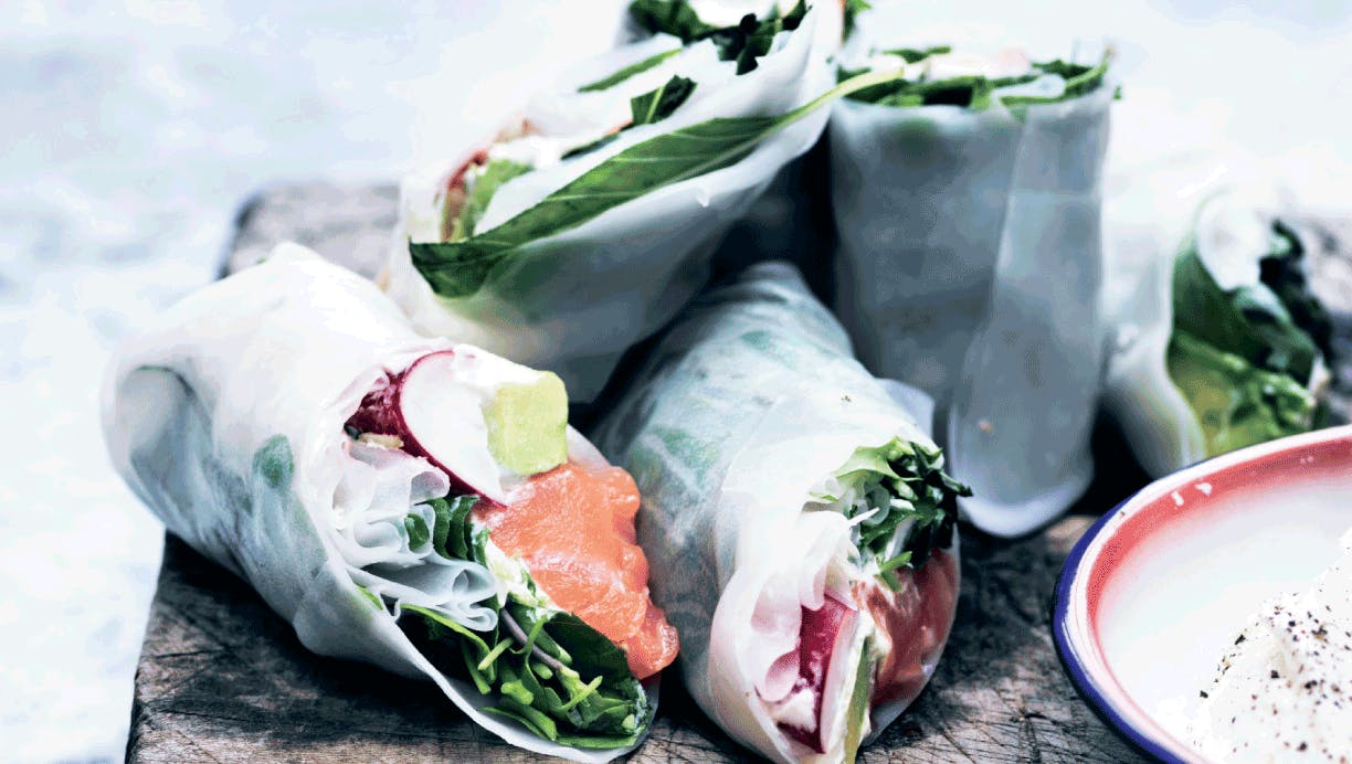 wraps, vietnamesisk mad