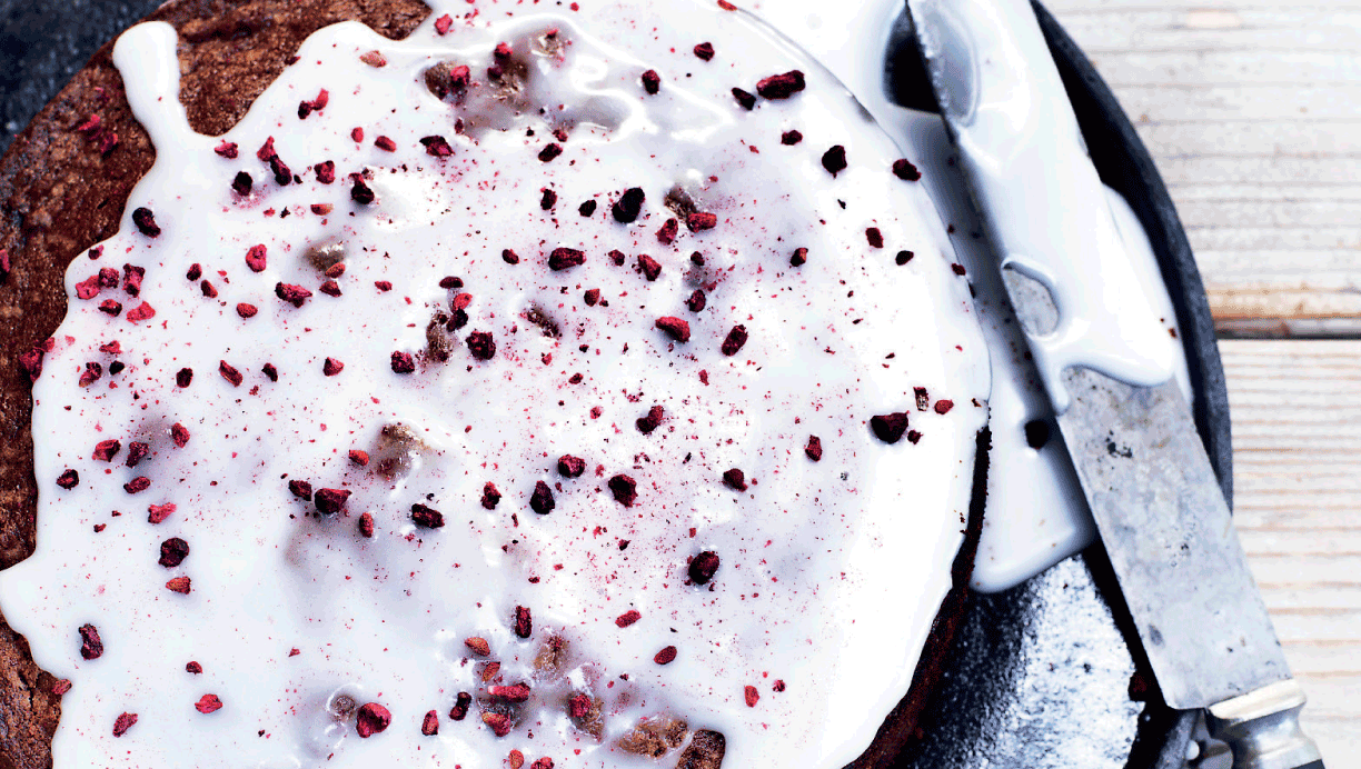 Chokoladekage a la Vladimir