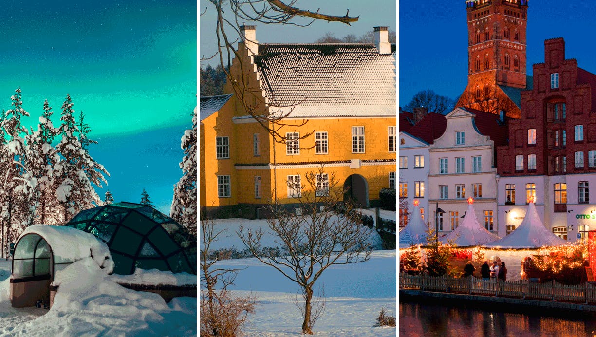 7 alternative steder at holde jul