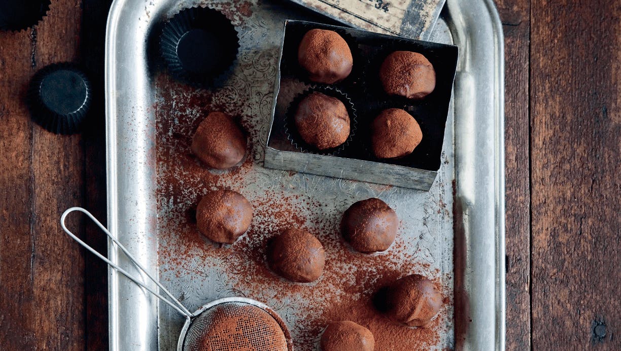 Chokoladetrøfler