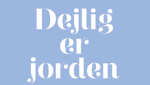dejlig er jorden