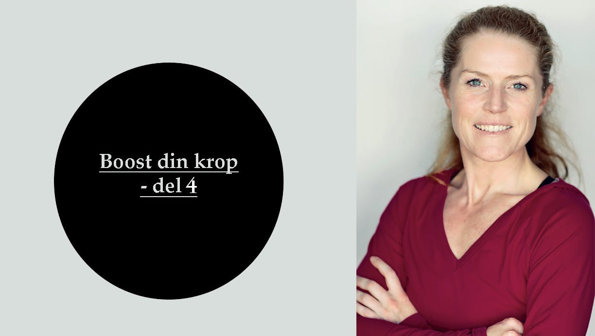 boost din sundhed, birgitte nymann