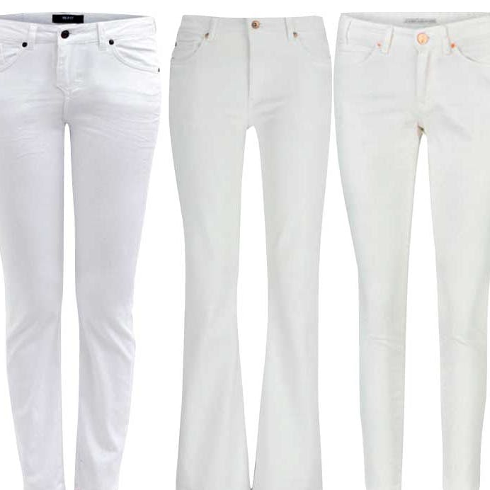 hvide jeans