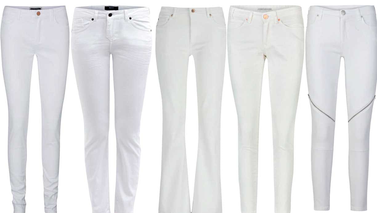 hvide jeans