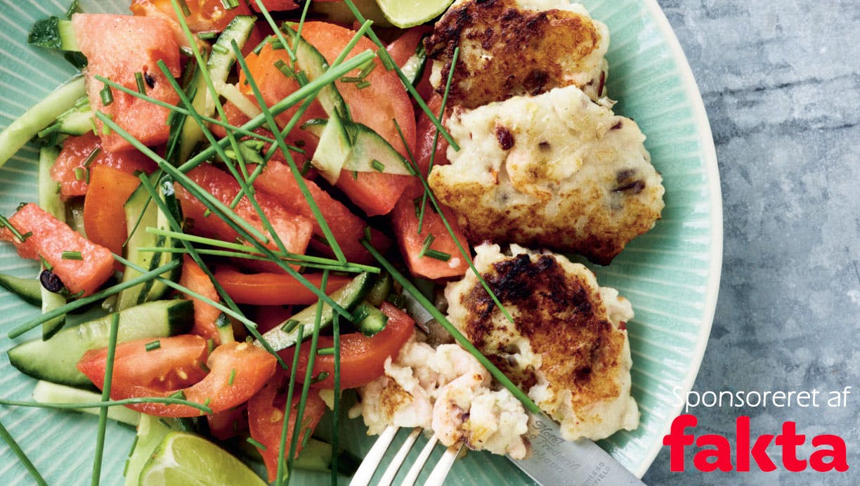 fiskefrikadeller