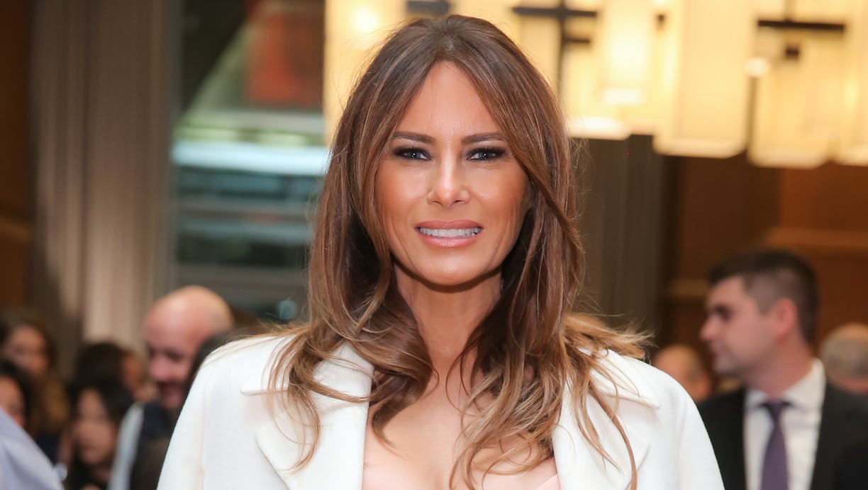 melania trump