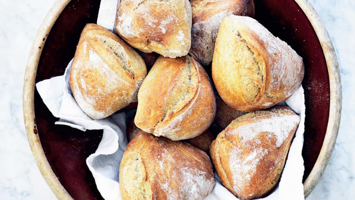 koldhævede ølandsboller