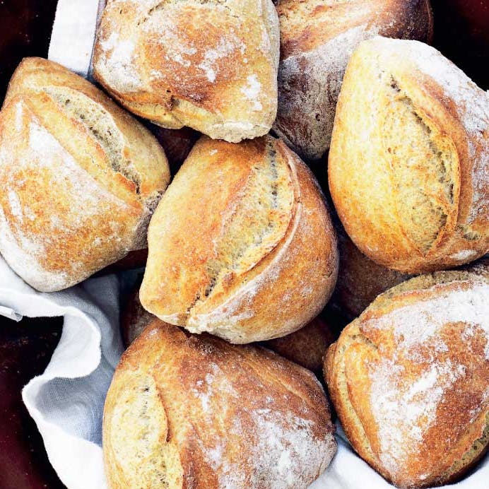 koldhævede ølandsboller