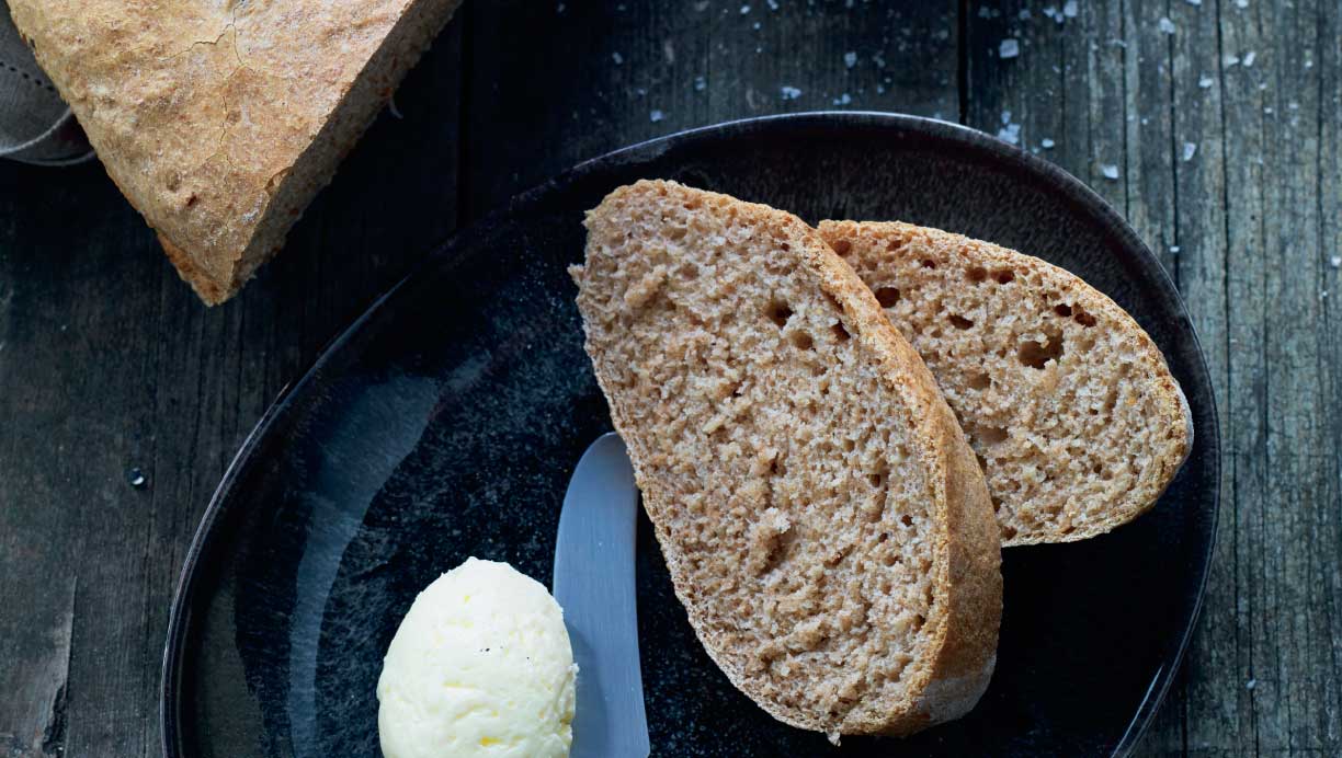 koldhævet speltbrød