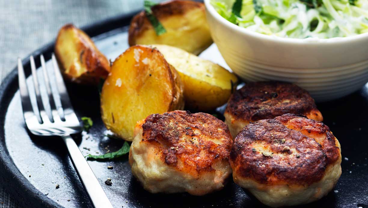 fiskefrikadeller