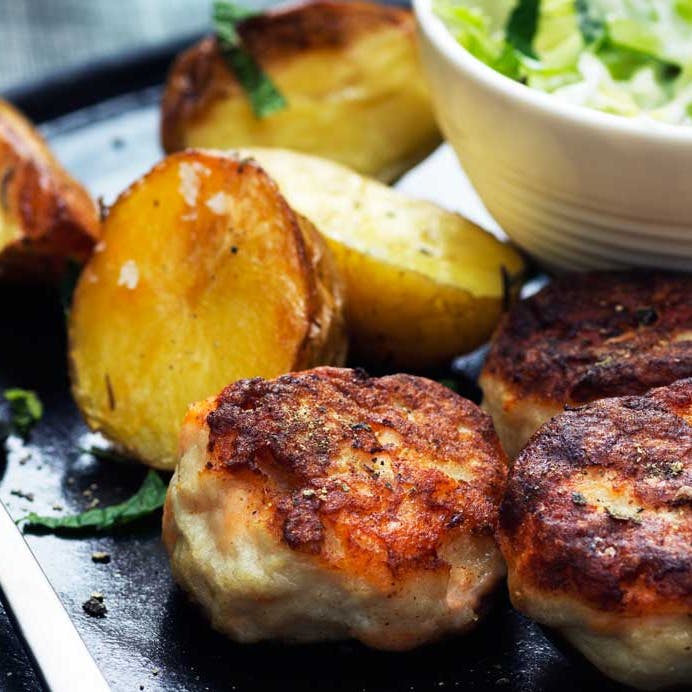 fiskefrikadeller