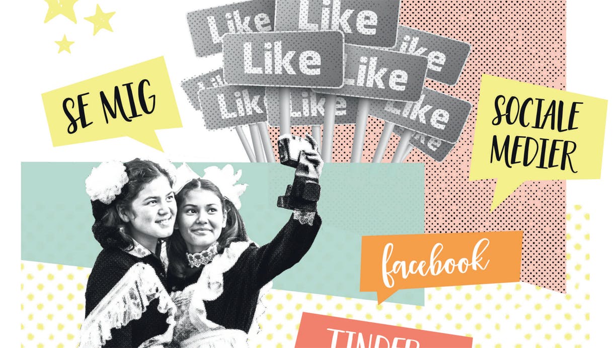 Teenagebørn på sociale medier