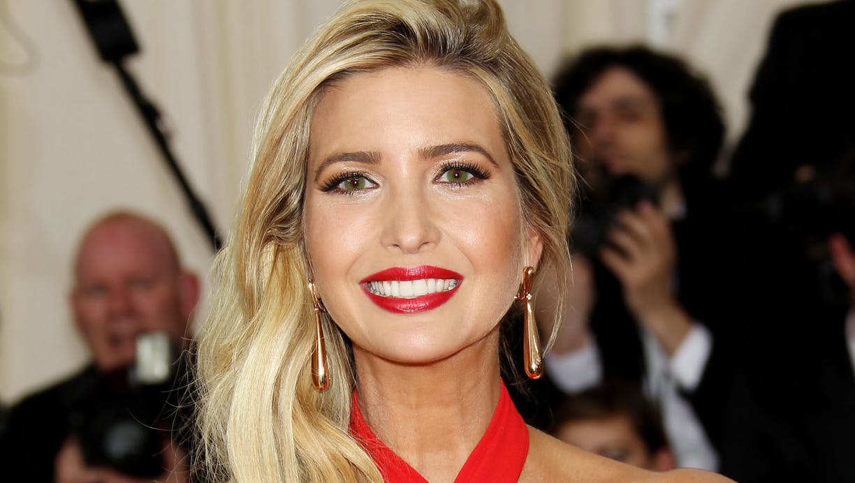 ivanka trump - USA's nye førstedatter
